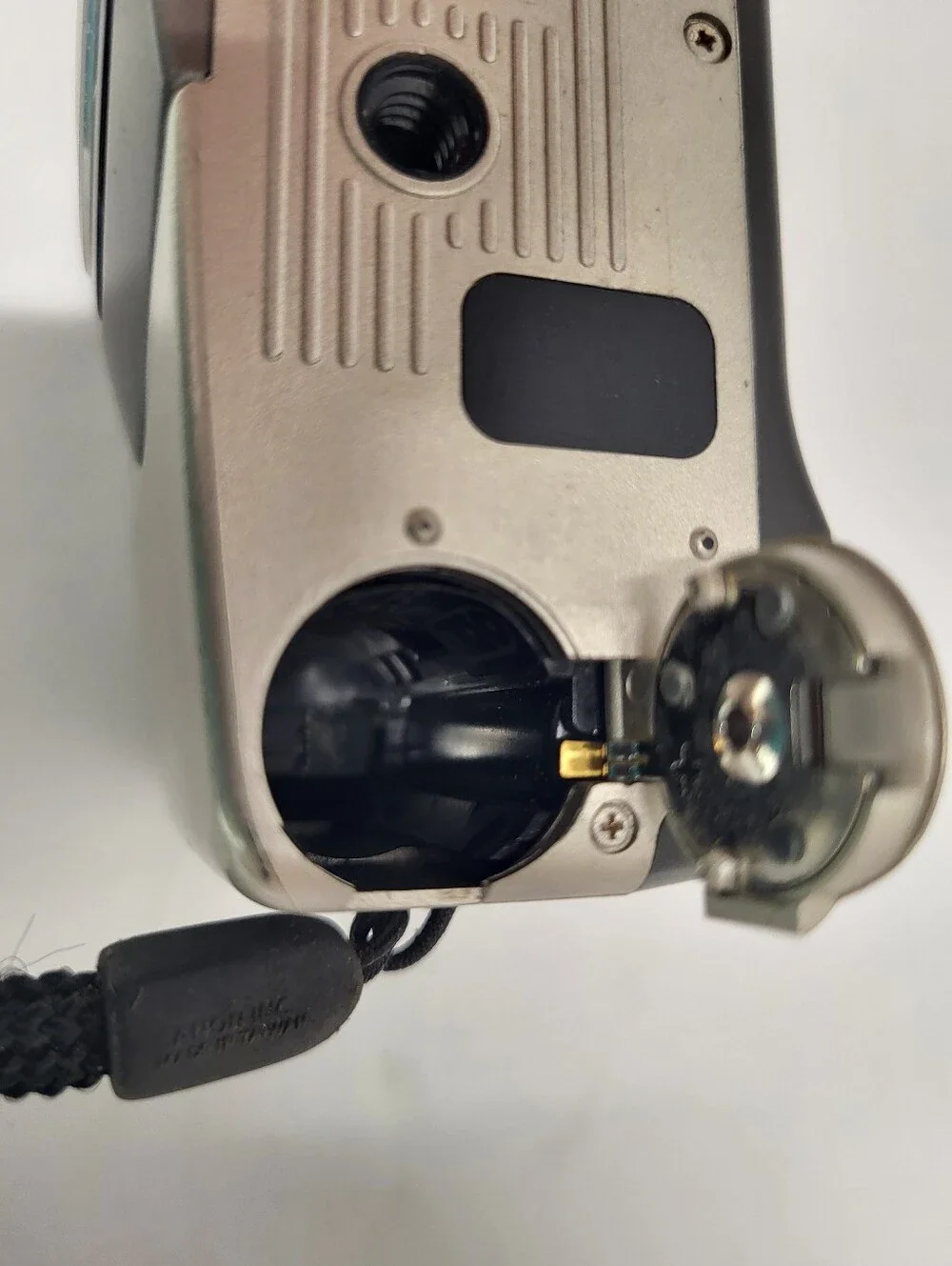 Canon Sure Shot 105 Zoom S Date 35mm Point & Shoot Film Camera Battery Tested